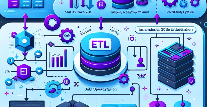 增量ETL如何实现？探讨数据更新与同步的最佳策略