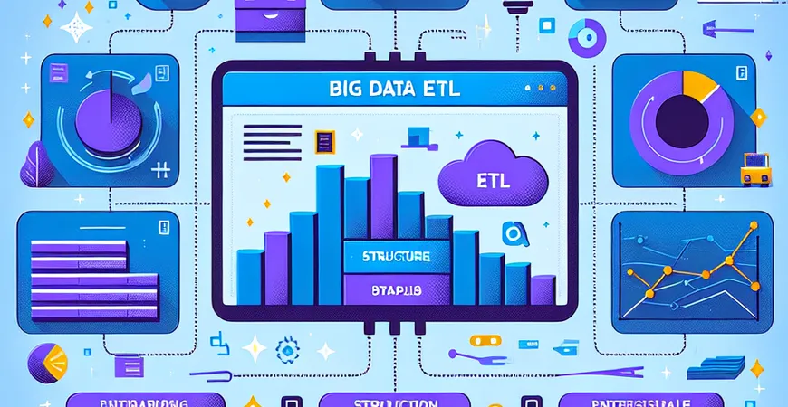 大数据ETL工具有何特点？适应海量数据处理需求