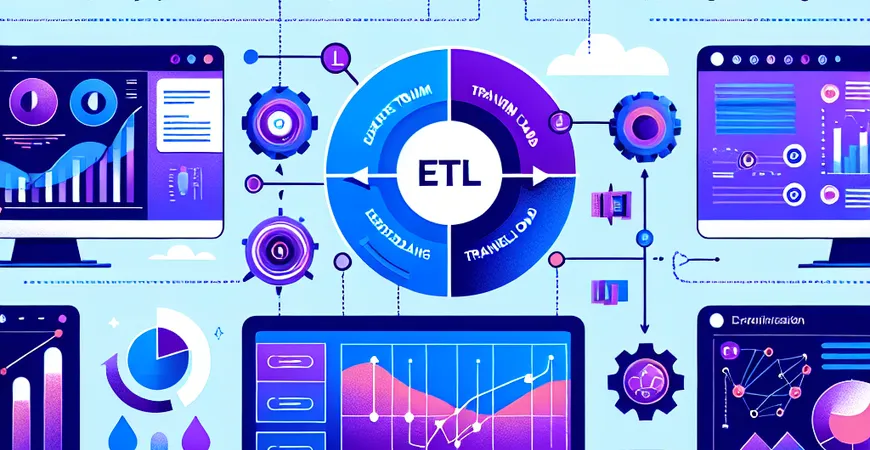 数据清洗ETL有哪些方法？优化信息质量保障