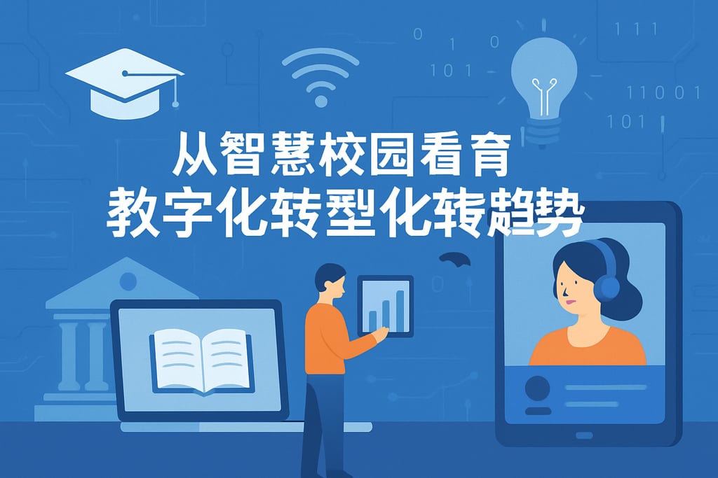 从智慧校园看教育的数字化转型趋势