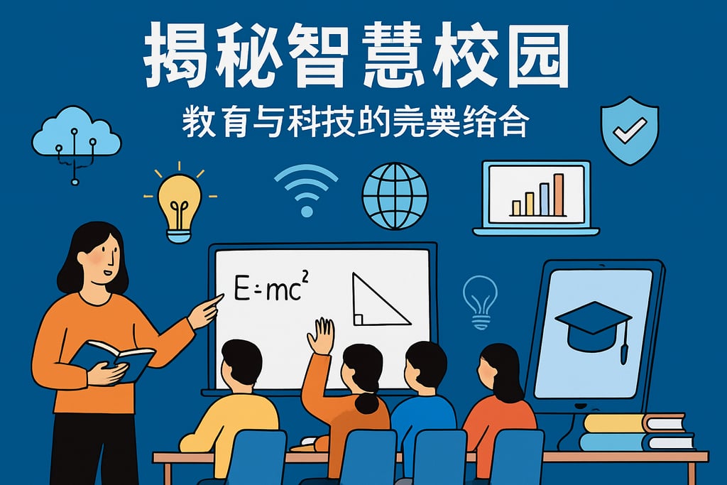 揭秘智慧校园：教育与科技的完美结合
