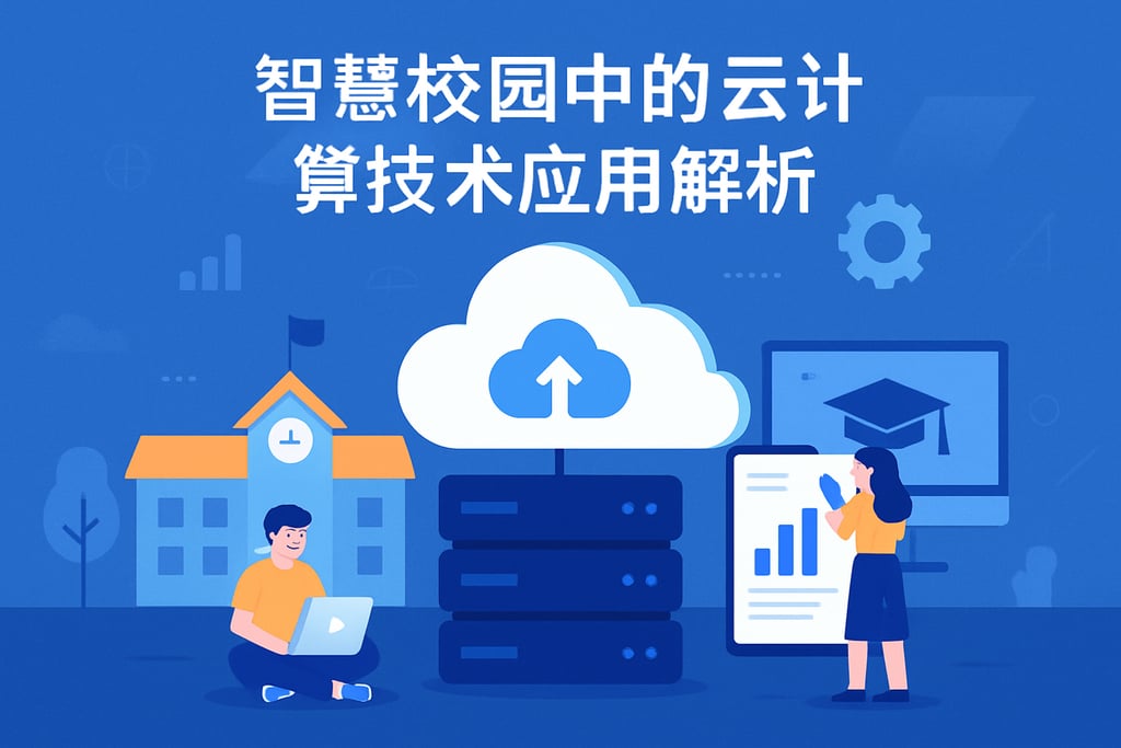 智慧校园中的云计算技术应用解析