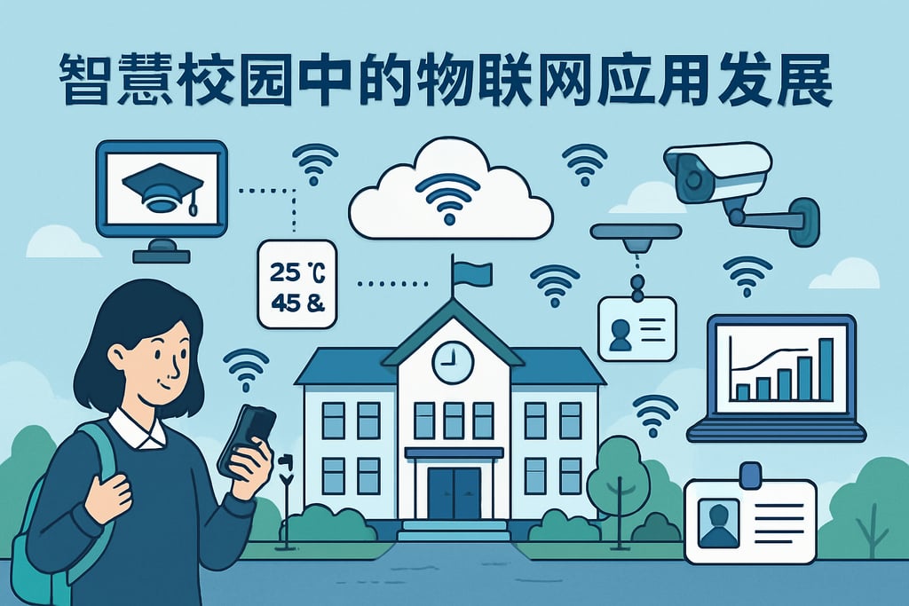 智慧校园中的物联网应用与发展