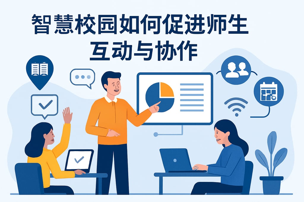 智慧校园如何促进师生互动与协作
