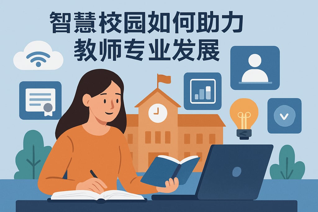 智慧校园如何助力教师专业发展