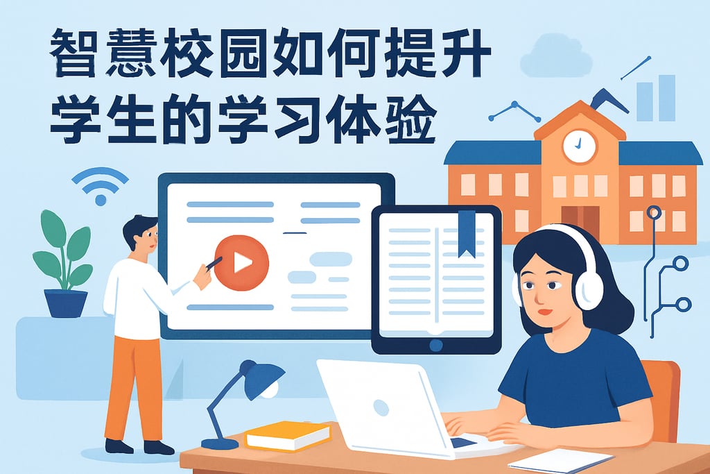智慧校园如何提升学生的学习体验