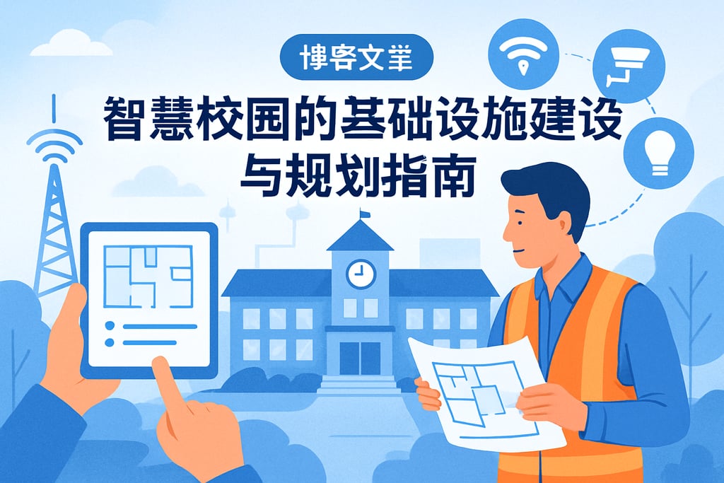 智慧校园的基础设施建设与规划指南
