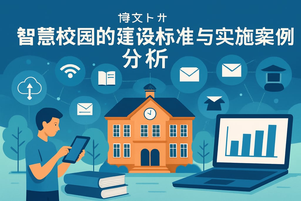智慧校园的建设标准与实施案例分析