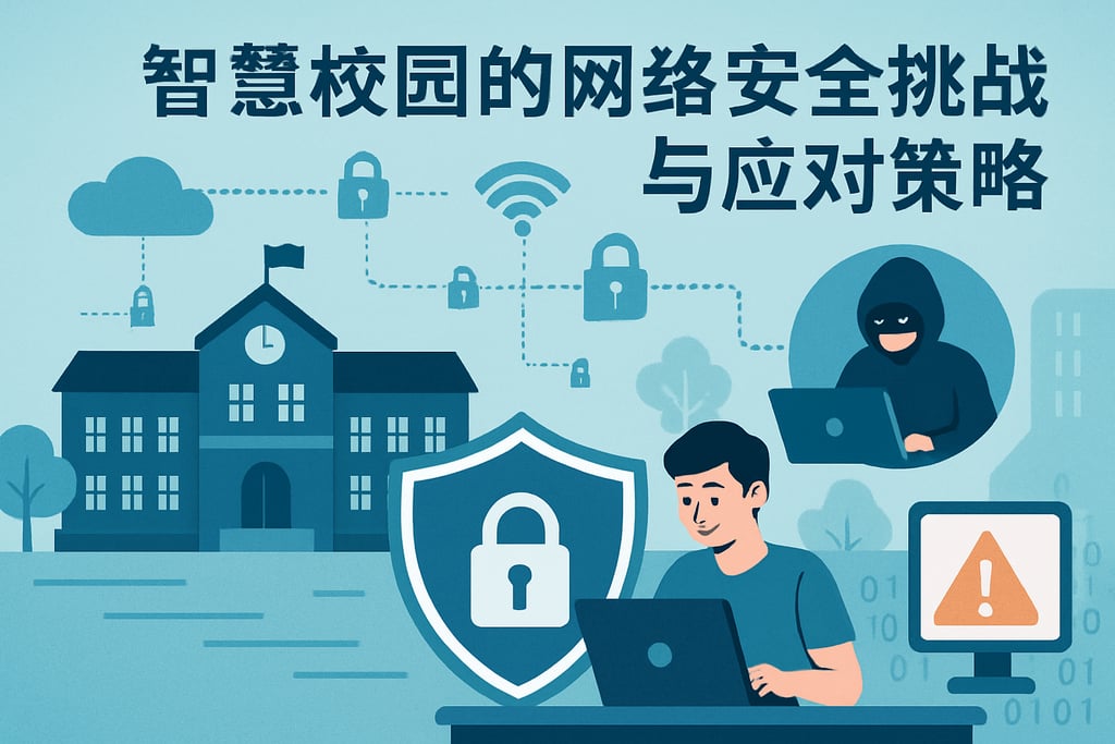 智慧校园的网络安全挑战与应对策略