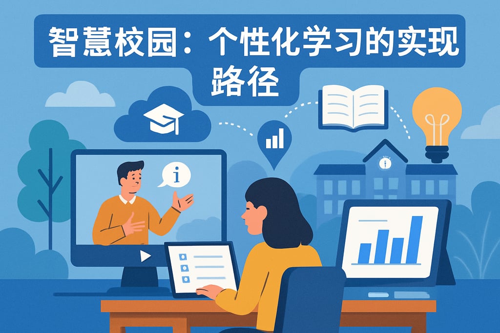 智慧校园：个性化学习的实现路径