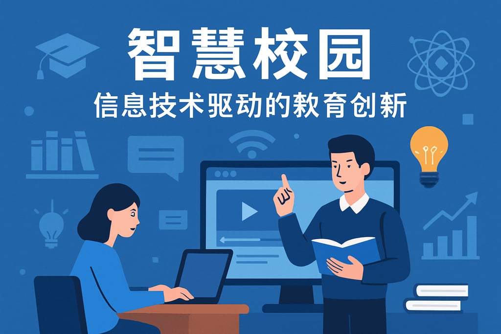 智慧校园：信息技术驱动的教育创新
