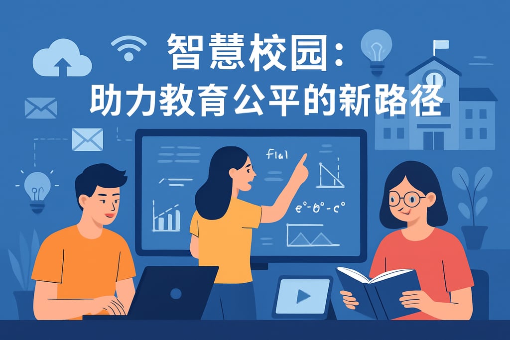 智慧校园：助力教育公平的新路径