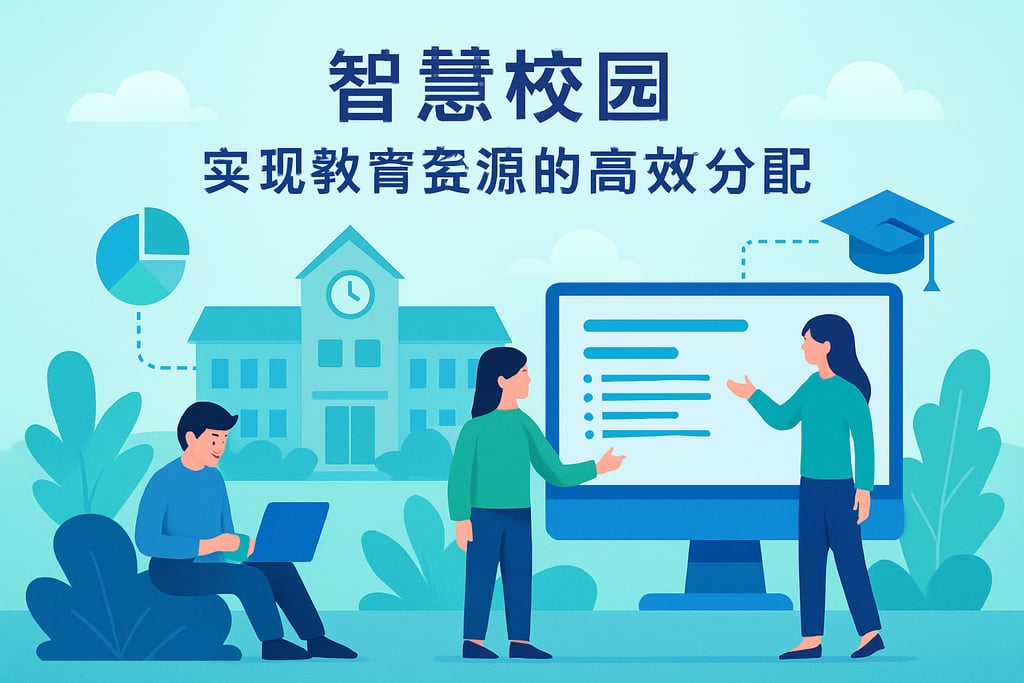 智慧校园：实现教育资源的高效分配