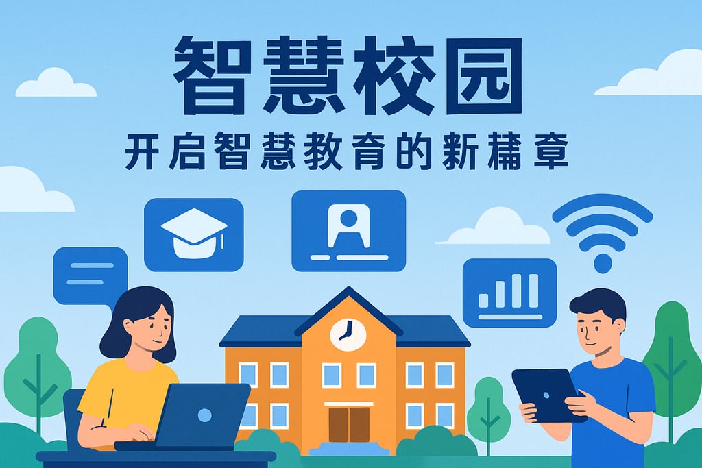 智慧校园：开启智慧教育的新篇章