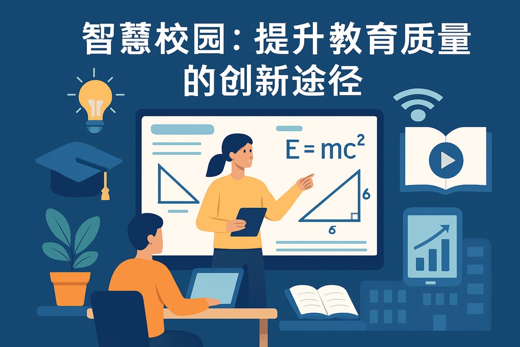 智慧校园：提升教育质量的创新途径