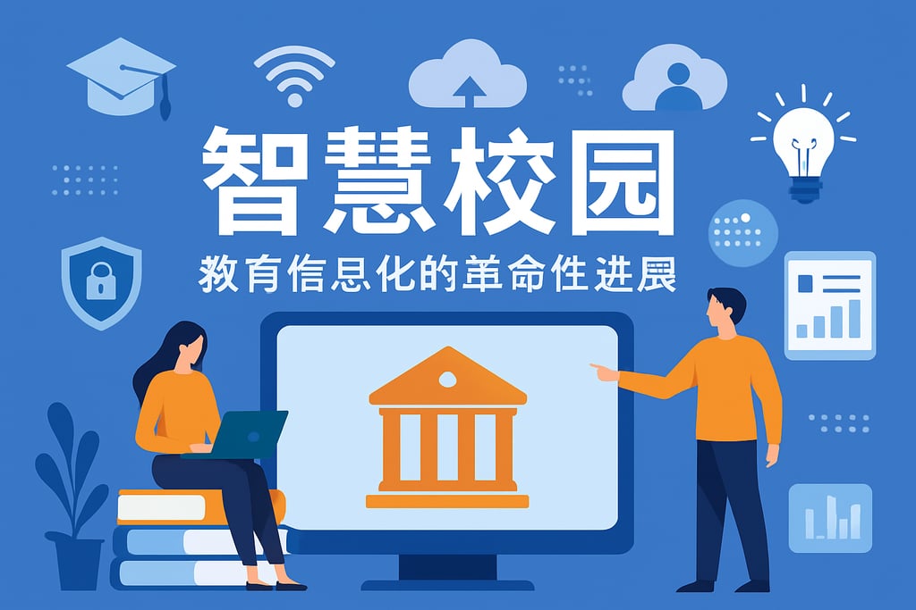 智慧校园：教育信息化的革命性进展