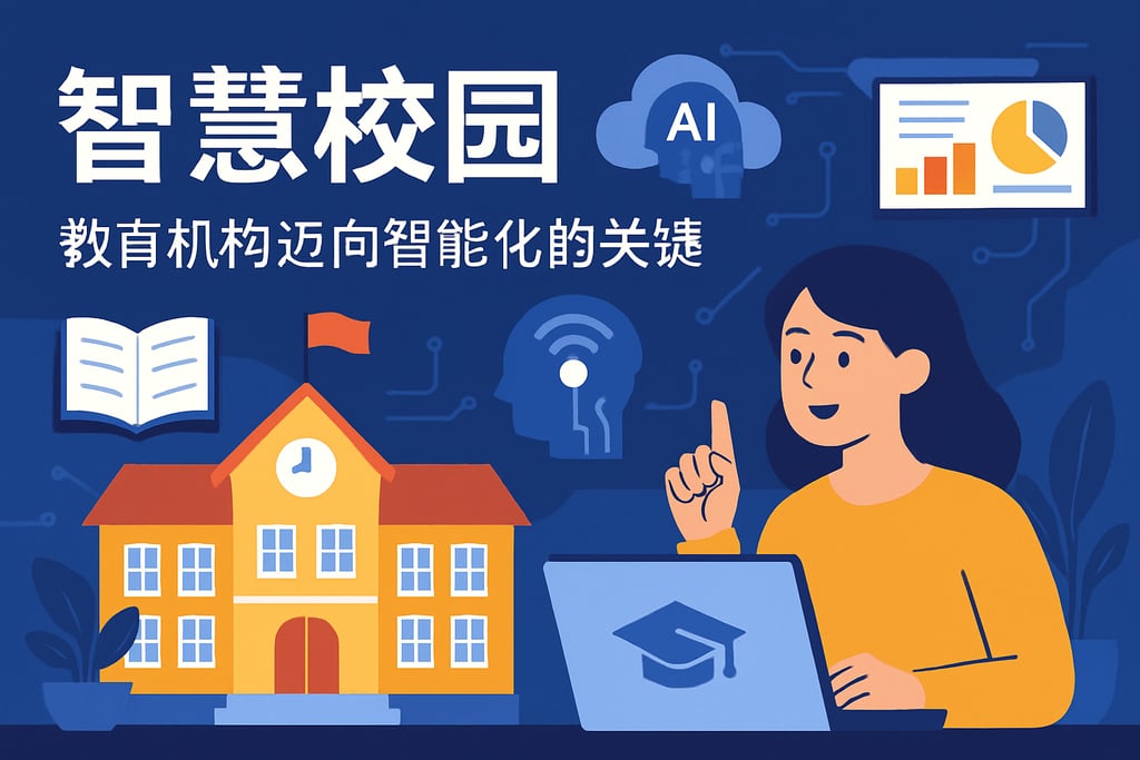 智慧校园：教育机构迈向智能化的关键