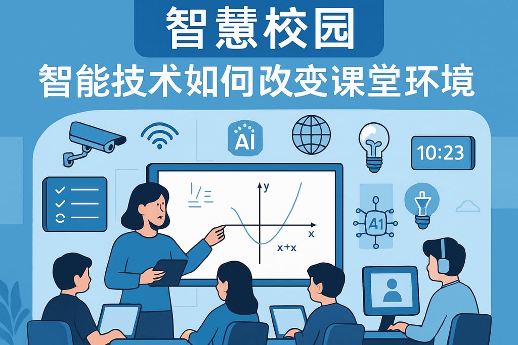 智慧校园：智能技术如何改变课堂环境