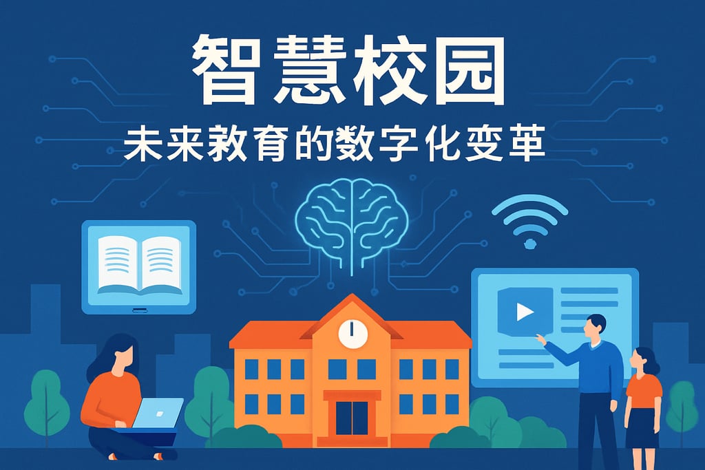 智慧校园：未来教育的数字化变革