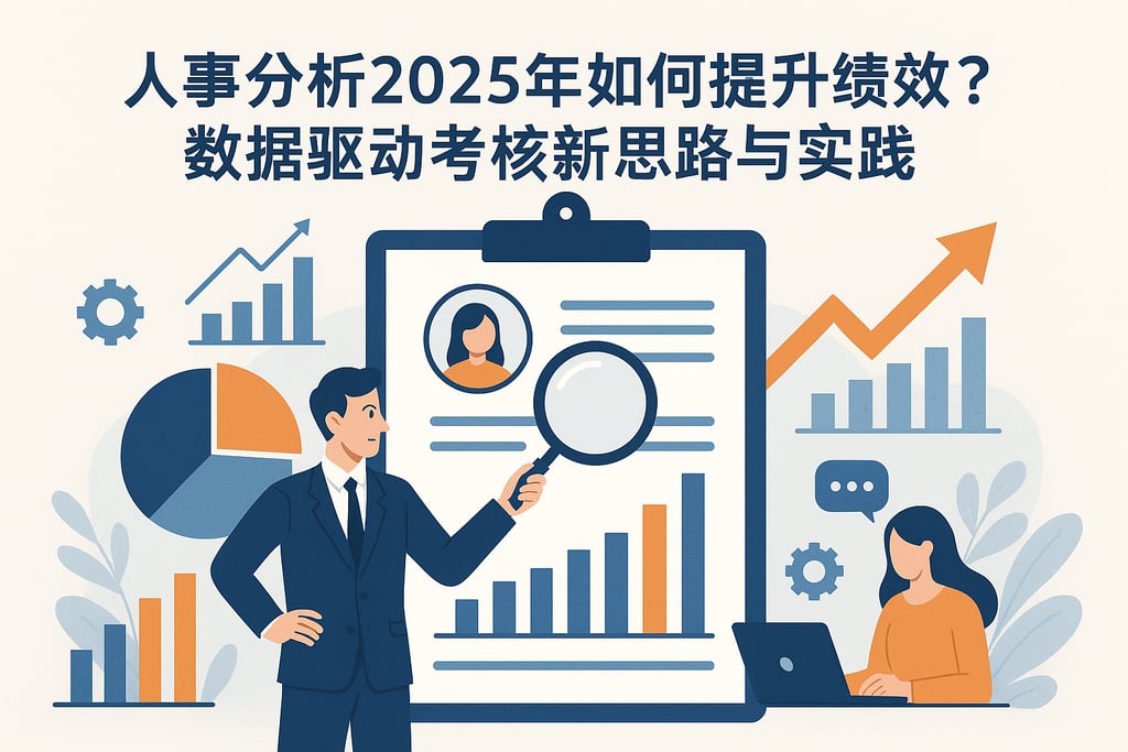 人事分析2025年如何提升绩效？数据驱动考核新思路与实践