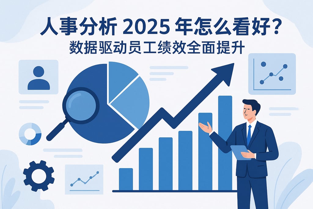 人事分析2025年怎么做得更好？数据驱动员工绩效全面提升
