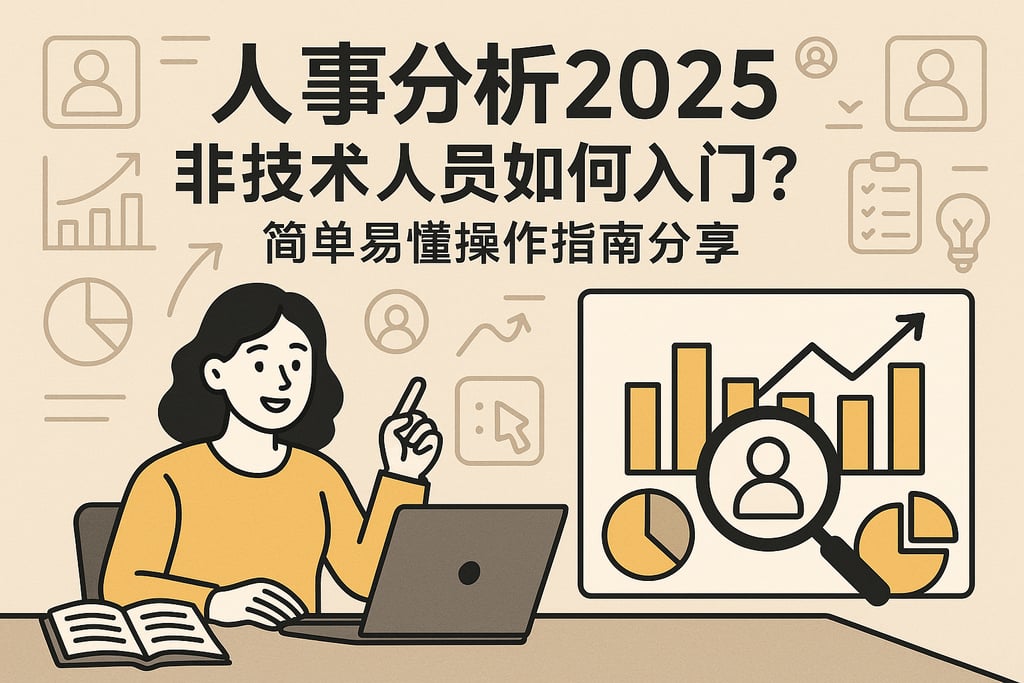 人事分析2025年非技术人员如何入门？简单易懂操作指南分享