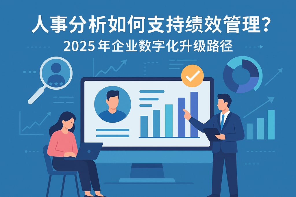 人事分析如何支持绩效管理？2025年企业数字化升级路径