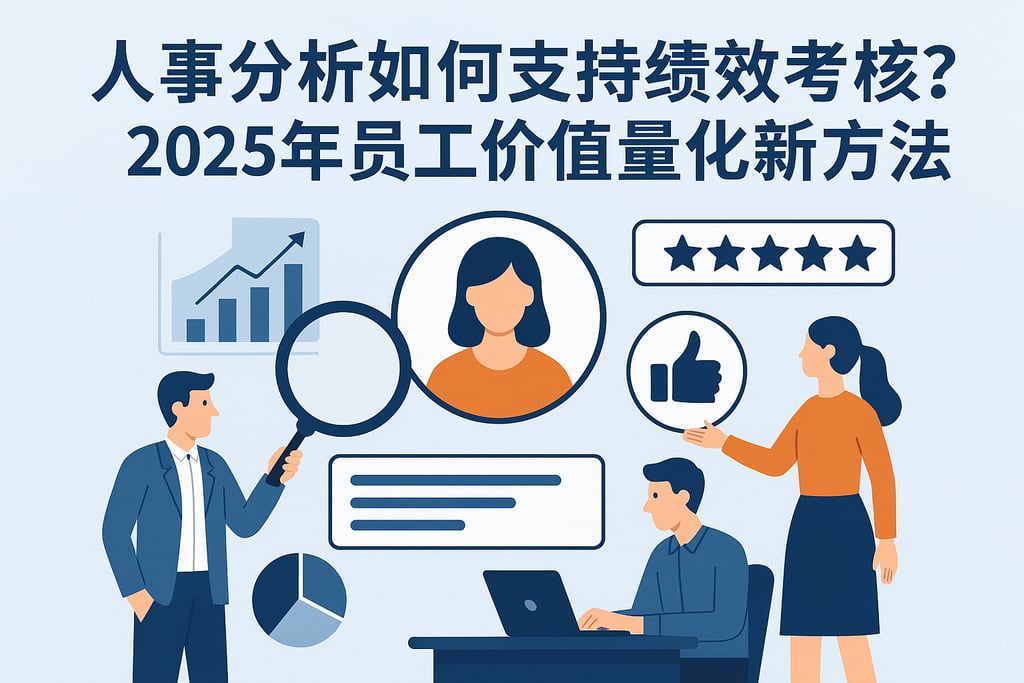 人事分析如何支持绩效考核？2025年员工价值量化新方法