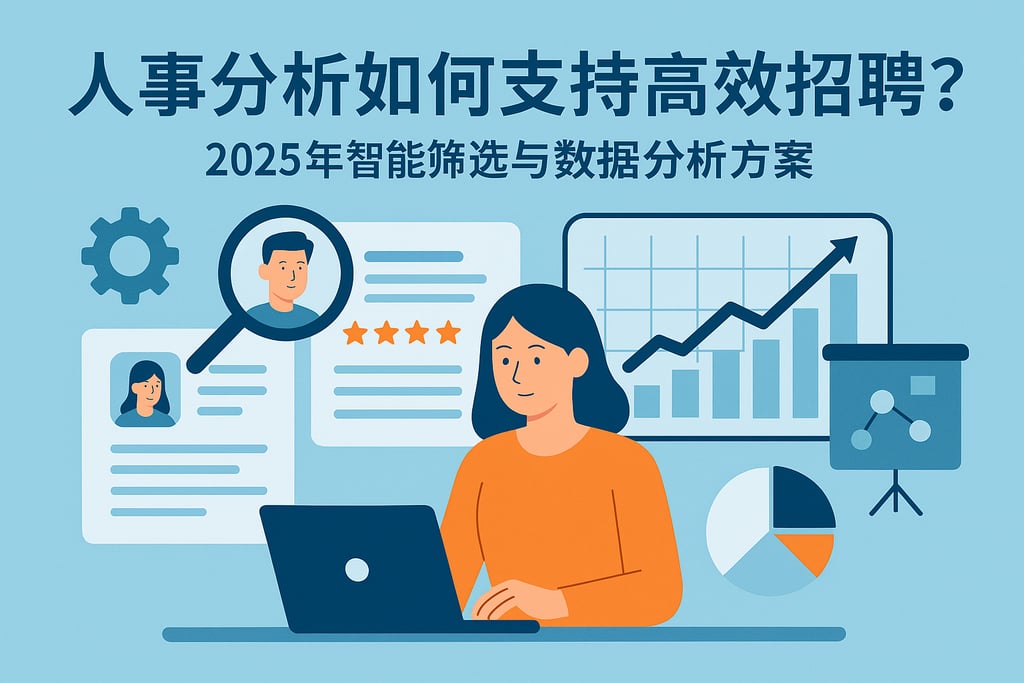 人事分析如何支持高效招聘？2025年智能筛选与数据分析方案