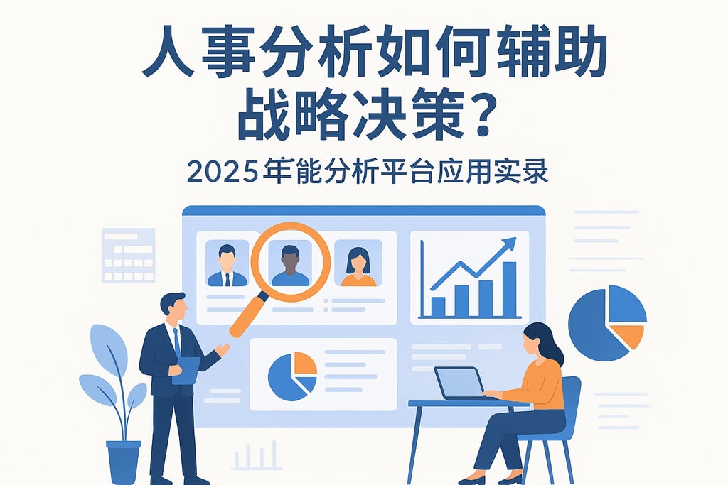 人事分析如何辅助战略决策？2025年智能分析平台应用实录