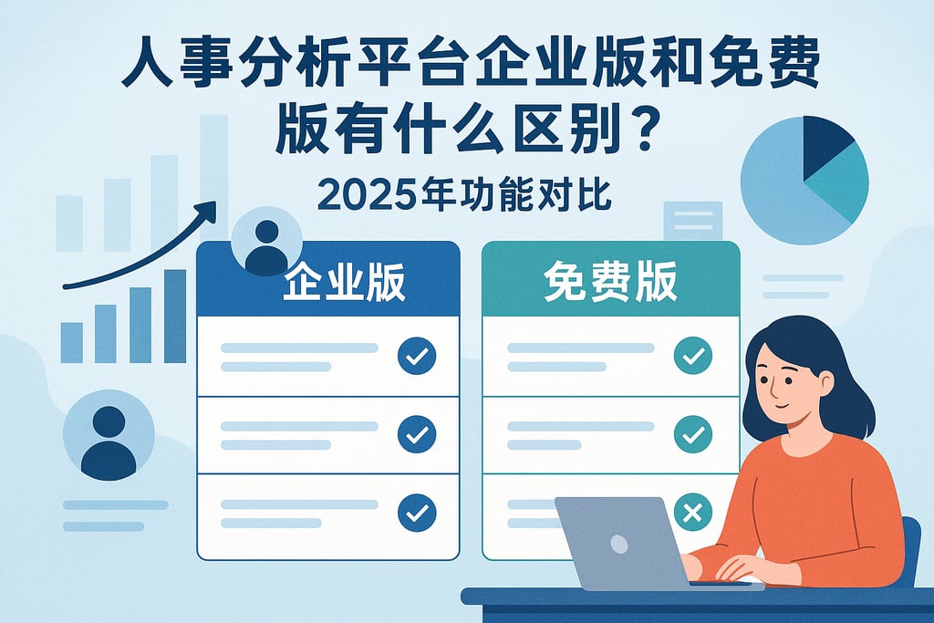 人事分析平台企业版和免费版有什么区别？2025年功能对比