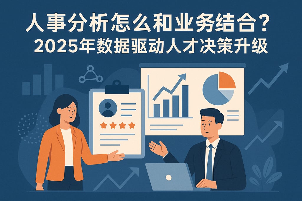 人事分析怎么和业务结合？2025年数据驱动人才决策升级