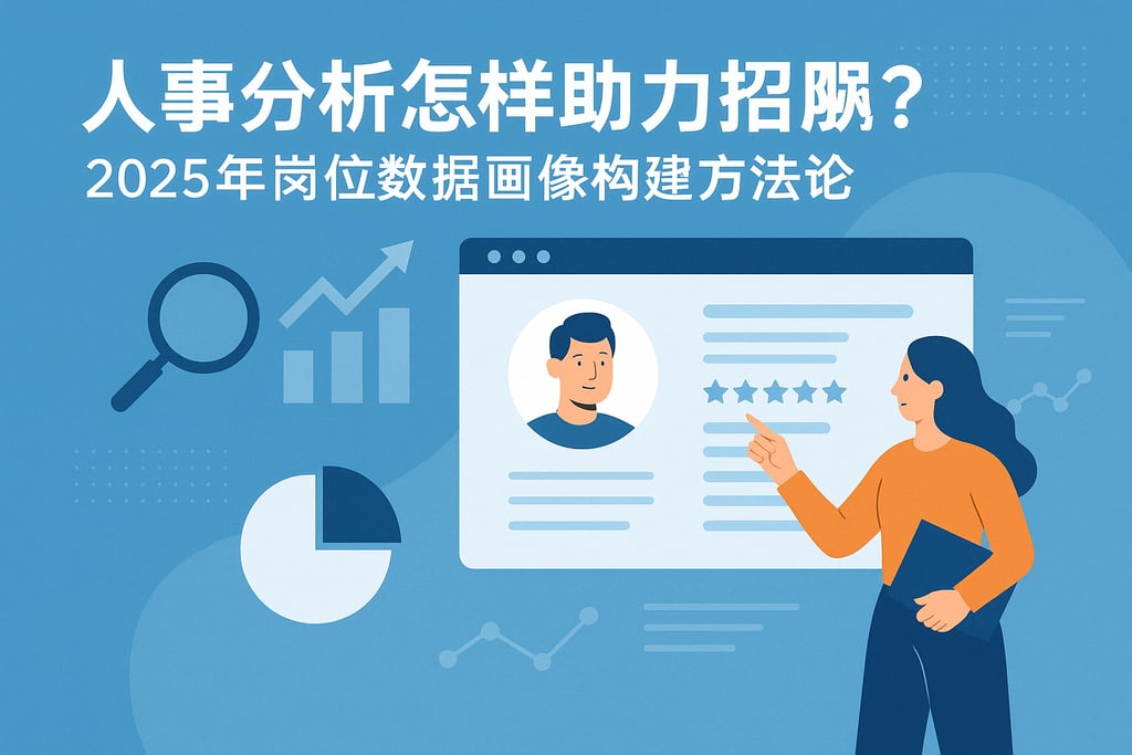 人事分析怎样助力招聘？2025年岗位数据画像构建方法论