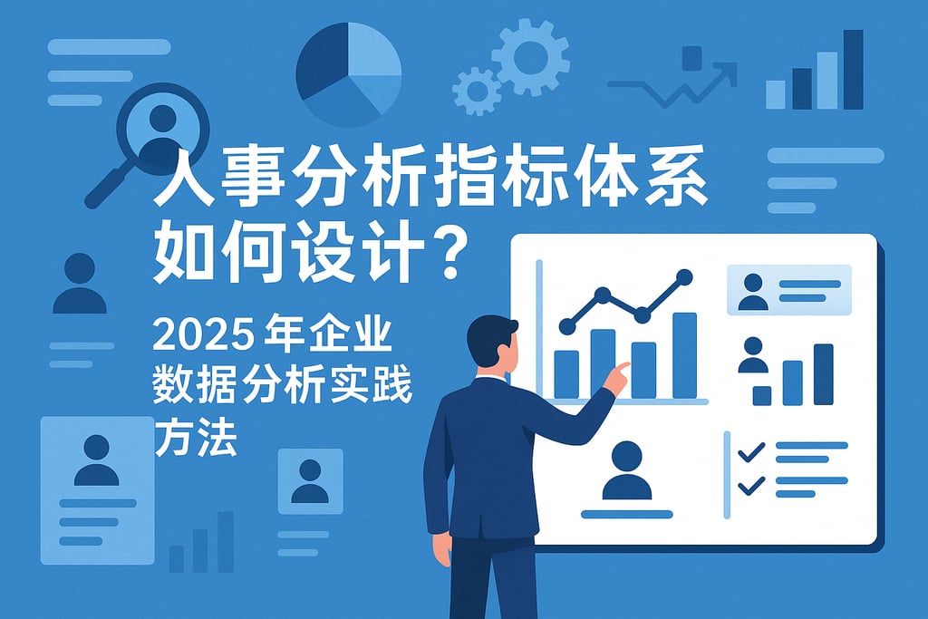 人事分析指标体系如何设计？2025年企业数据分析实践方法
