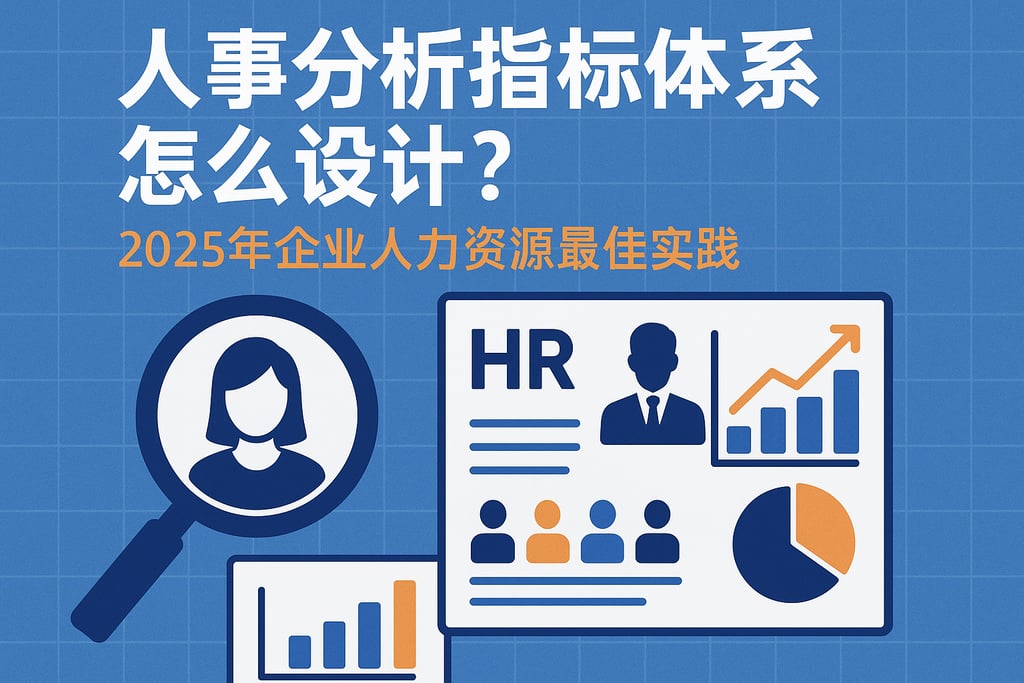 人事分析指标体系怎么设计？2025年企业人力资源最佳实践