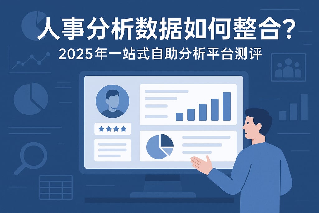 人事分析数据如何整合？2025年一站式自助分析平台测评