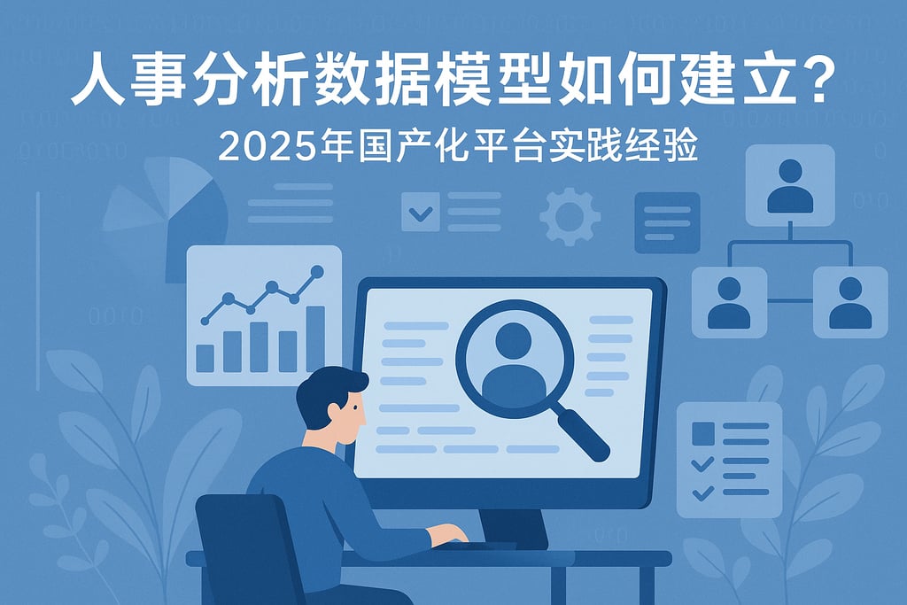 人事分析数据模型如何建立？2025年国产化平台实践经验
