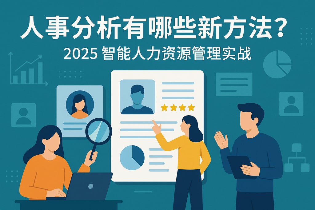人事分析有哪些新方法？2025年智能人力资源管理实战