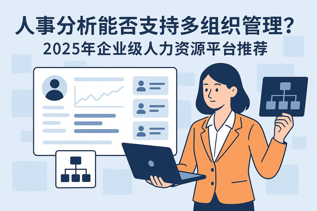 人事分析能否支持多组织管理？2025年企业级人力资源平台推荐
