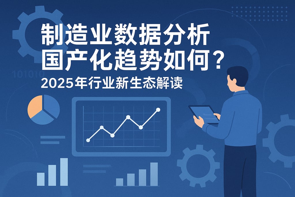 制造业数据分析国产化趋势如何？2025年行业新生态解读