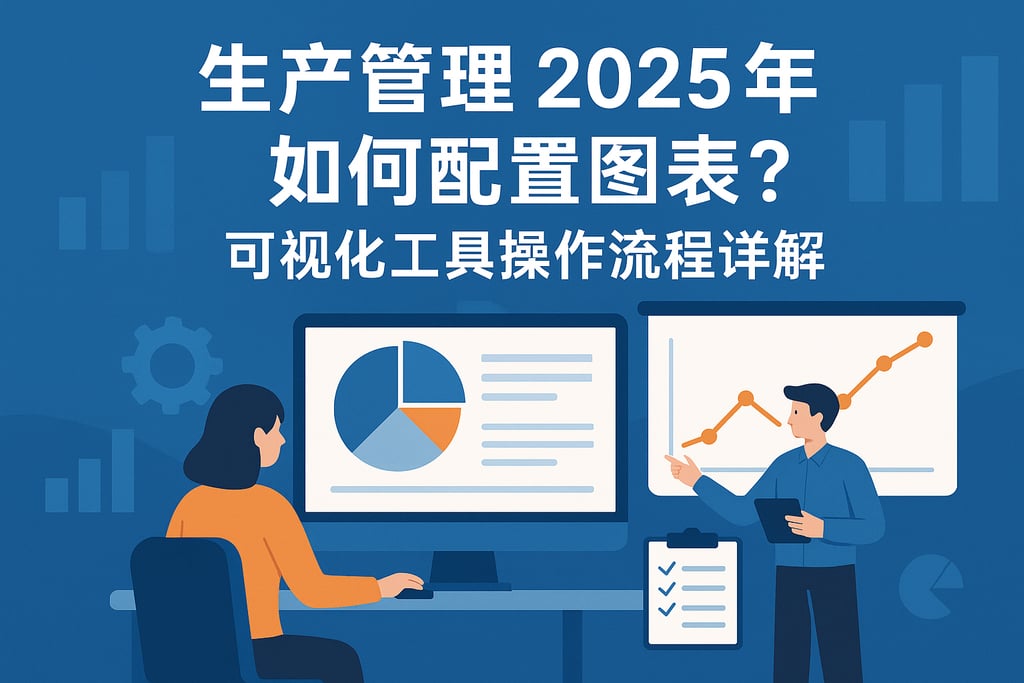 生产管理2025年如何配置图表？可视化工具操作流程详解