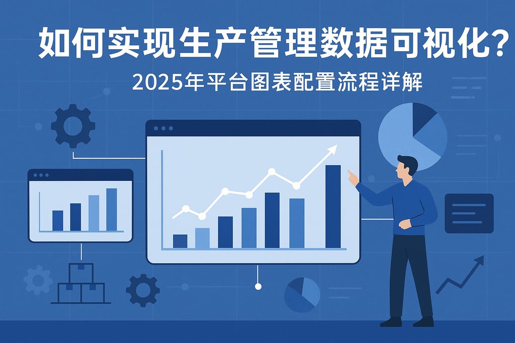 生产管理如何实现数据可视化？2025年平台图表配置流程详解