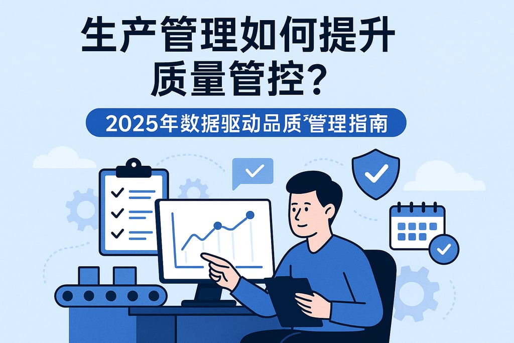 生产管理如何提升质量管控？2025年数据驱动品质管理指南