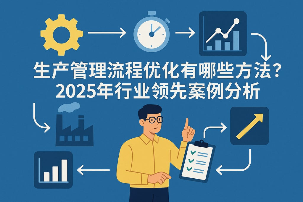 生产管理流程优化有哪些方法？2025年行业领先案例分析