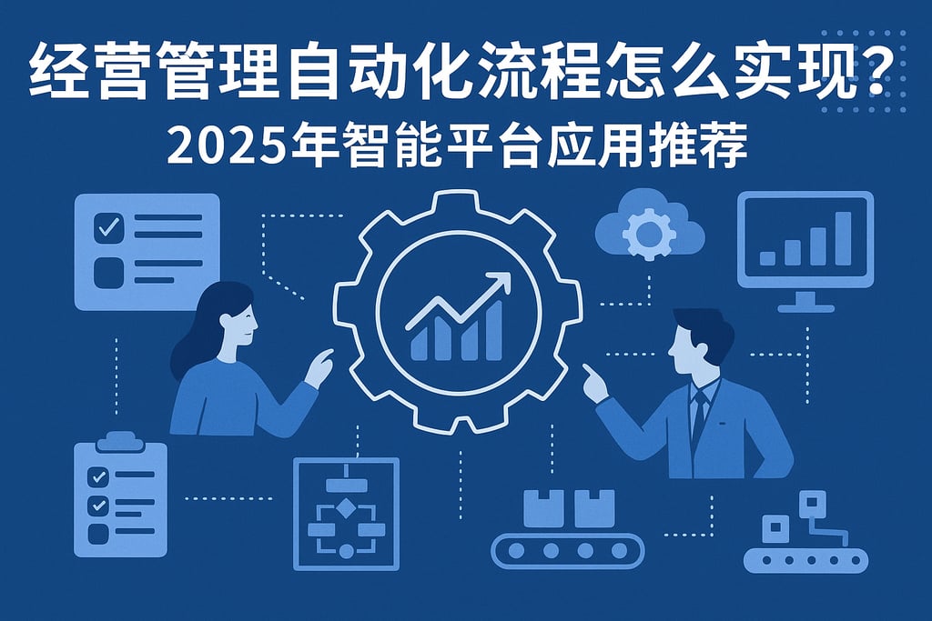经营管理自动化流程怎么实现？2025年智能平台应用推荐