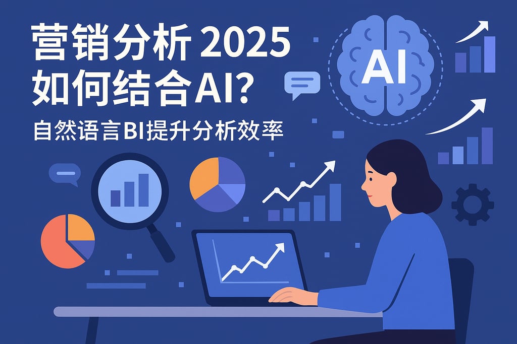 营销分析2025年如何结合AI？自然语言BI提升分析效率