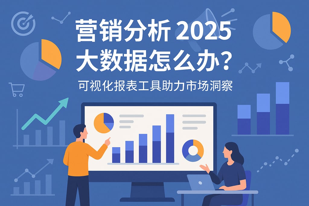 营销分析2025年怎么用大数据？可视化报表工具助力市场洞察
