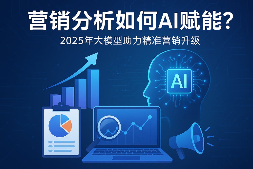 营销分析如何AI赋能？2025年大模型助力精准营销升级