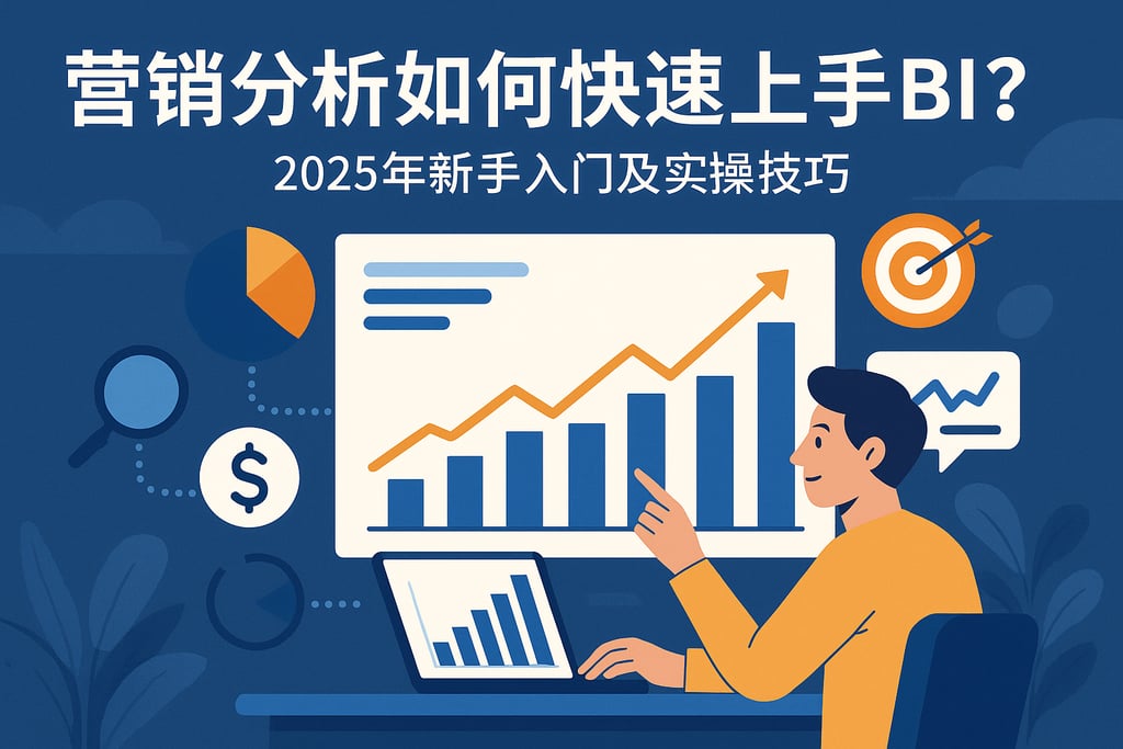 营销分析如何快速上手BI？2025年新手入门及实操技巧