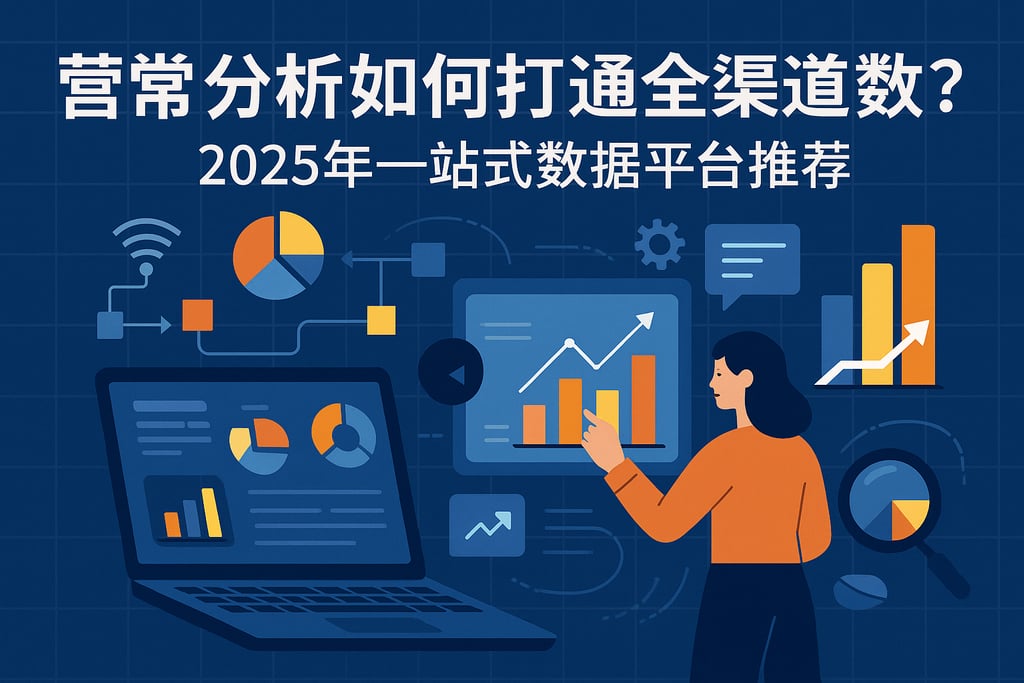 营销分析如何打通全渠道数据？2025年一站式数据平台推荐